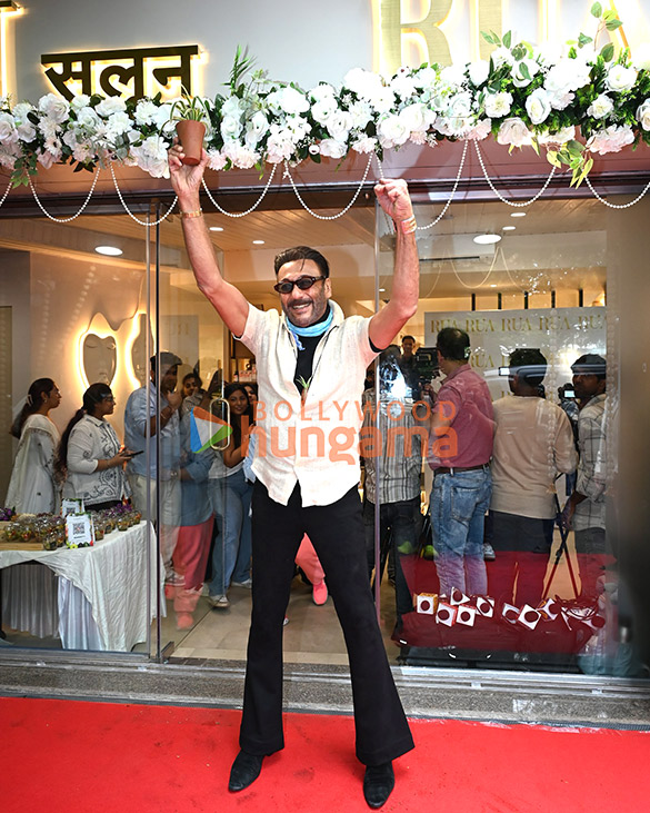 Photos: Jackie Shroff, Poonam Dhillon, Ayesha Jhulka and others snapped at the launch of RUA Salon's latest branch in Juhu