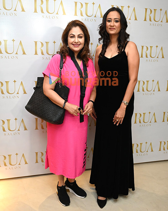 Photos: Jackie Shroff, Poonam Dhillon, Ayesha Jhulka and others snapped at the launch of RUA Salon's latest branch in Juhu
