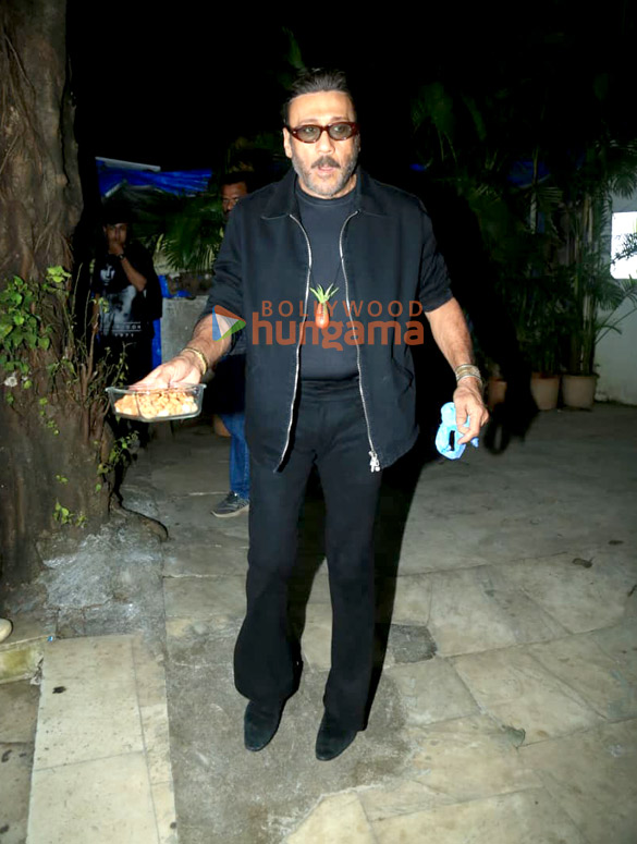 Photos: Jackie Shroff snapped in Bandra