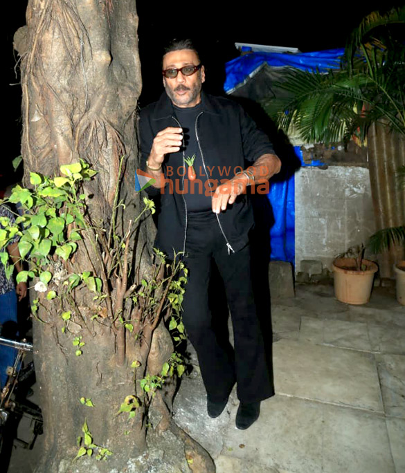 Photos: Jackie Shroff snapped in Bandra