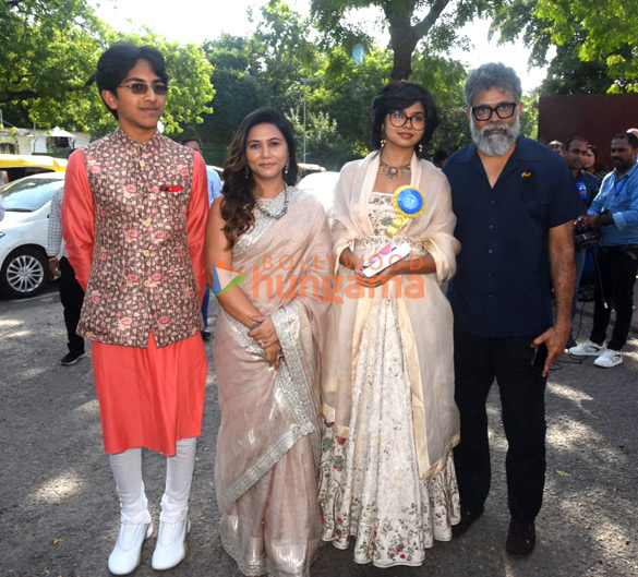 Photos: Karan Johar, Vidhu Vinod Chopra, Ektaa R Kapoor and others arrive at Vigyan Bhawan to attend the 71st National Film Awards
