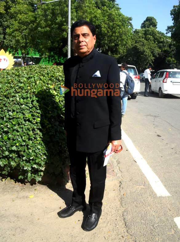 Photos: Karan Johar, Vidhu Vinod Chopra, Ektaa R Kapoor and others arrive at Vigyan Bhawan to attend the 71st National Film Awards