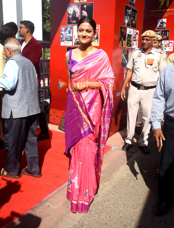Photos: Karan Johar, Vidhu Vinod Chopra, Ektaa R Kapoor and others arrive at Vigyan Bhawan to attend the 71st National Film Awards