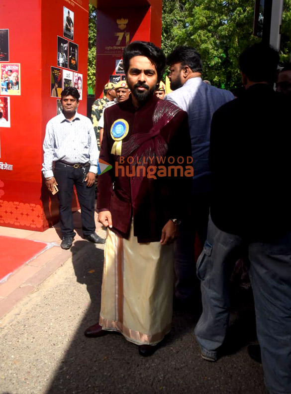 Photos: Karan Johar, Vidhu Vinod Chopra, Ektaa R Kapoor and others arrive at Vigyan Bhawan to attend the 71st National Film Awards