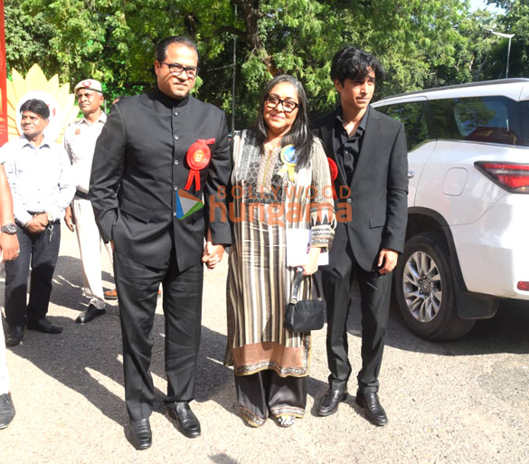 Photos: Karan Johar, Vidhu Vinod Chopra, Ektaa R Kapoor and others arrive at Vigyan Bhawan to attend the 71st National Film Awards