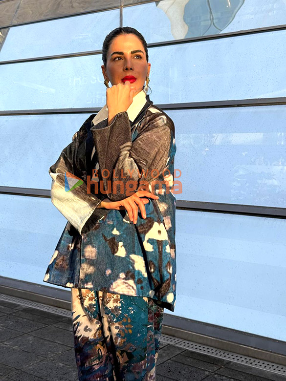 Photos: Kirti Kulhari and Tannishtha Chatterjee snapped at the Busan International Film Festival for the world premiere of their film Full Plate