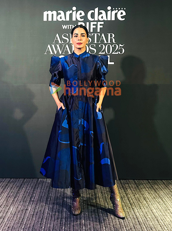 Photos: Kirti Kulhari and Tannishtha Chatterjee snapped at the Busan International Film Festival for the world premiere of their film Full Plate