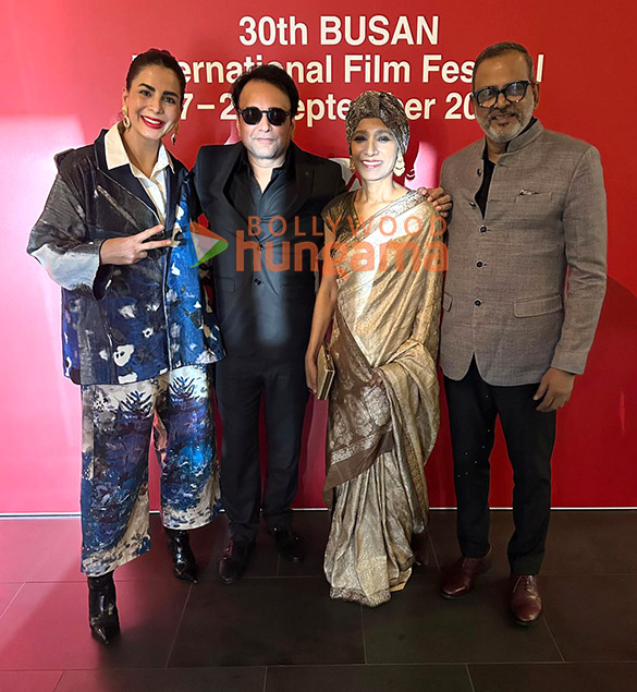 Photos: Kirti Kulhari and Tannishtha Chatterjee snapped at the Busan International Film Festival for the world premiere of their film Full Plate