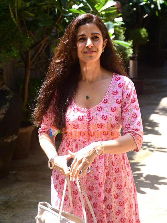 Photos: Nimrat Kaur snapped in Bandra