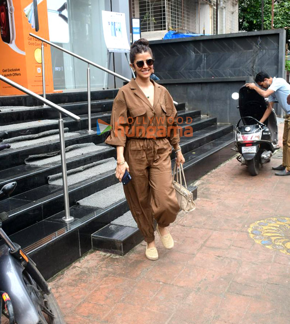 Photos: Nimrat Kaur snapped outside a store in Khar
