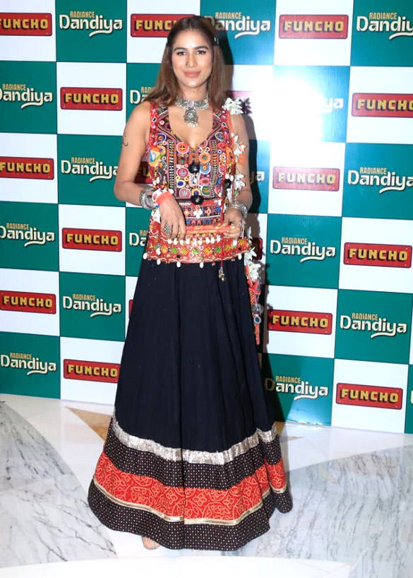 Photos: Poonam Pandey, Vishal Jethwa, Orhan Awatramani and others attend Funcho Garba celebrations