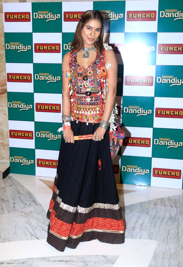 Photos: Poonam Pandey, Vishal Jethwa, Orhan Awatramani and others attend Funcho Garba celebrations