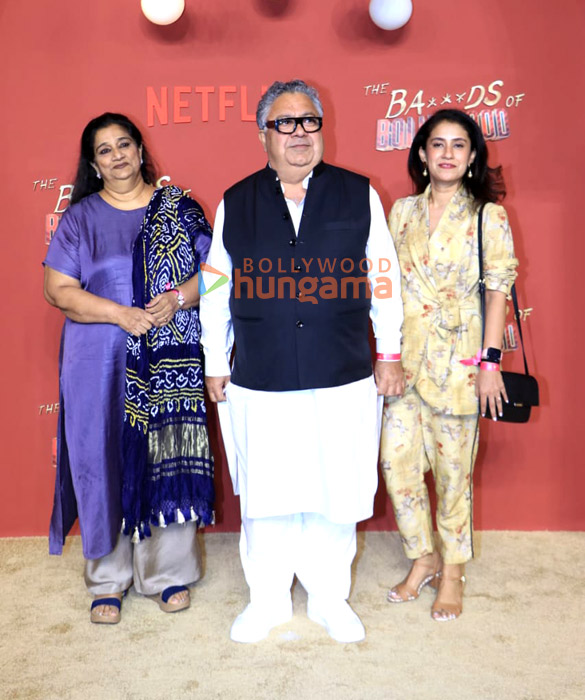 Photos: Shah Rukh Khan, Kajol, Aryan Khan, Ajay Devgn, Sahher Bambba, Shashank Khaitan and others grace the premiere of The Ba***ds Of Bollywood
