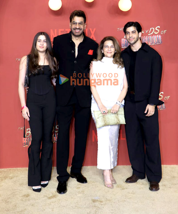 Photos: Shah Rukh Khan, Kajol, Aryan Khan, Ajay Devgn, Sahher Bambba, Shashank Khaitan and others grace the premiere of The Ba***ds Of Bollywood