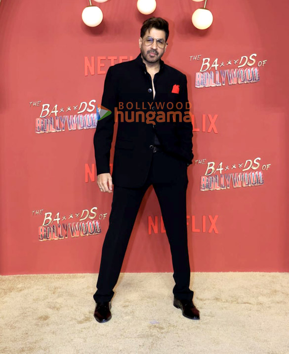 Photos: Shah Rukh Khan, Kajol, Aryan Khan, Ajay Devgn, Sahher Bambba, Shashank Khaitan and others grace the premiere of The Ba***ds Of Bollywood