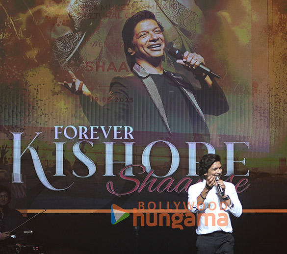 Photos: Shaan pays tribute: A Kishore Kumar evening at NMACC