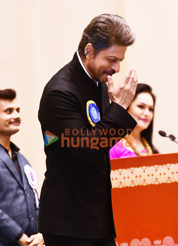 Photos: Shah Rukh Khan, Rani Mukerji and others attend 71st National Film Awards 2025