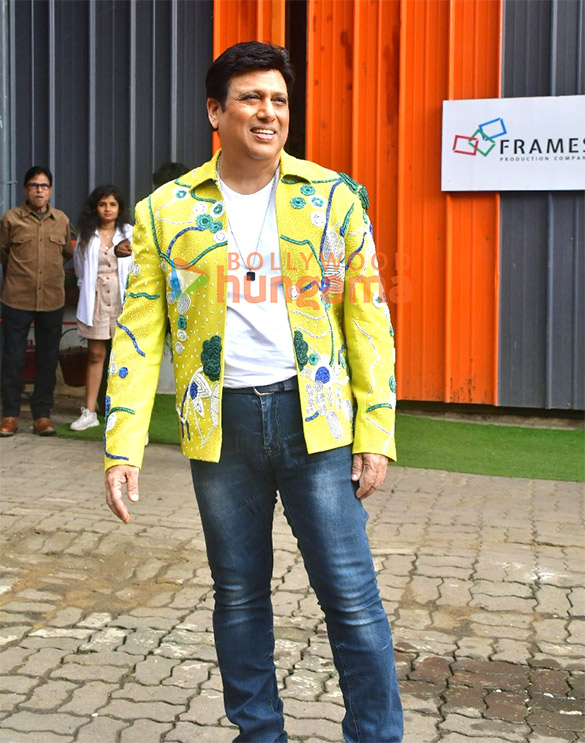 Photos: Shilpa Shetty, Govinda and Bharti Singh snapped on set for Super Dancer’s grand finale shoot