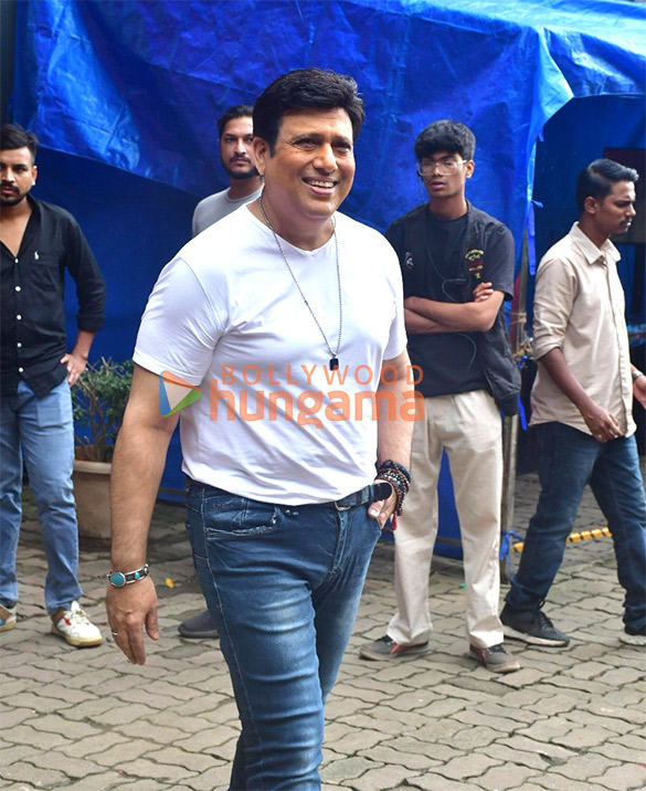 Photos: Shilpa Shetty, Govinda and Bharti Singh snapped on set for Super Dancer’s grand finale shoot