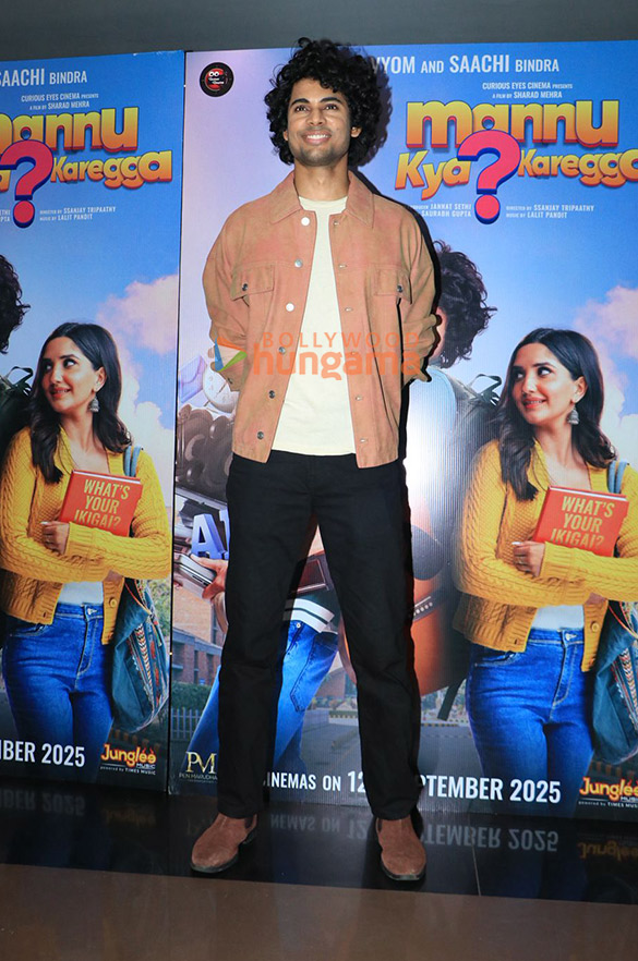 Photos: Subhash Ghai, Aparshakti Khurana, Pashmina Roshan and others grace the premiere of Mannu Kya Karegga