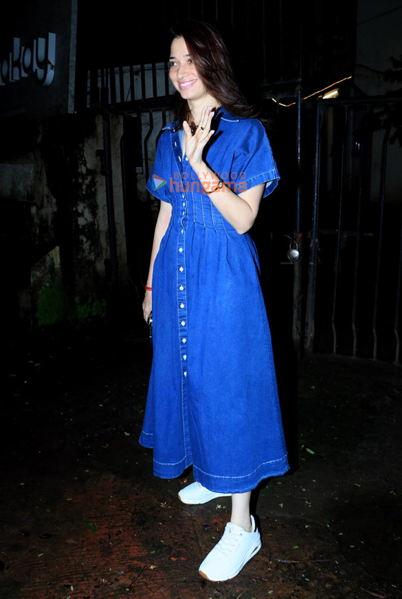 Photos: Tamannaah Bhatia snapped in Juhu