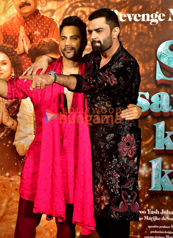 Photos: Varun Dhawan, Janhvi Kapoor and others snapped at Sunny Sanskari Ki Tulsi Kumari trailer launch