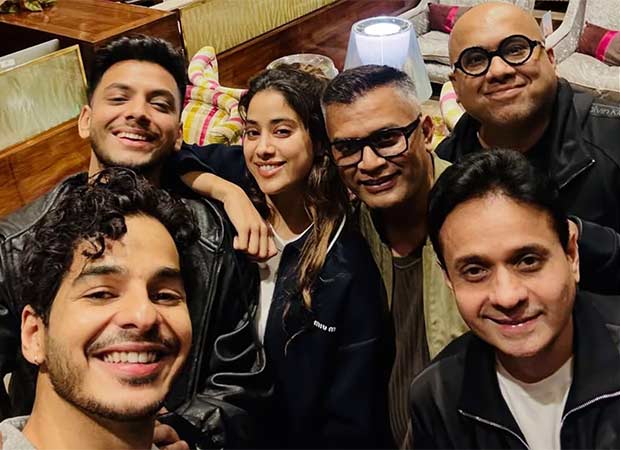 Homebound team Janhvi Kapoor, Ishaan Khatter and Vishal Jethwa set off for TIFF with viral ‘Bijuria’ dance; watch