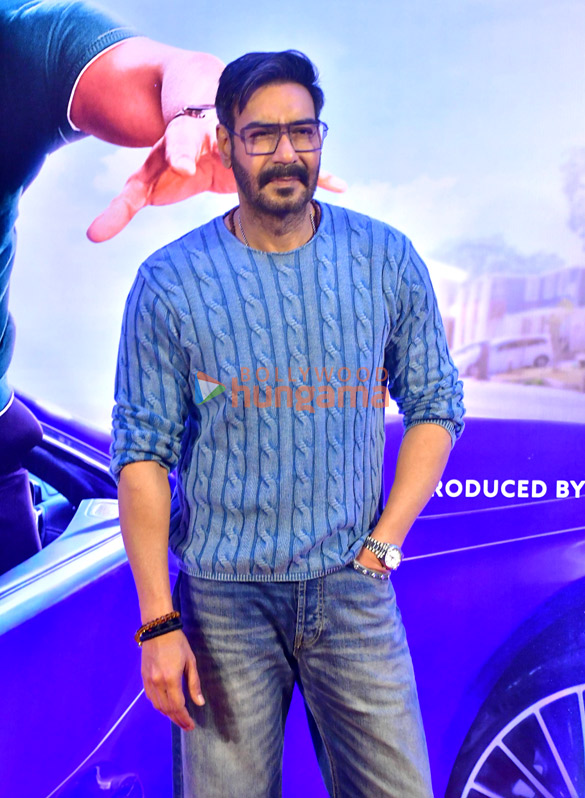 Photos: Ajay Devgn, R Madhavan, Rakul Preet Singh, Meezaan Jafri and others grace the trailer launch of their film De De Pyaar De 2