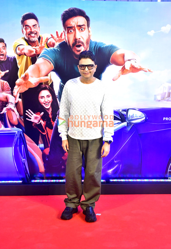 Photos: Ajay Devgn, R Madhavan, Rakul Preet Singh, Meezaan Jafri and others grace the trailer launch of their film De De Pyaar De 2