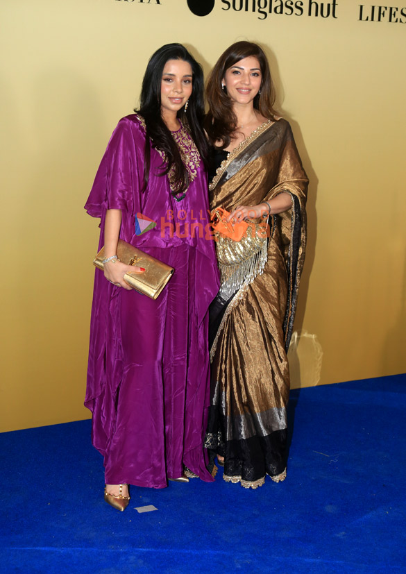 Photos: Avneet Kaur, Nushrratt Bharuccha, Aaman Devgan, Urvashi Rautela, and others grace the Lifestyle Diwali Bash 2025