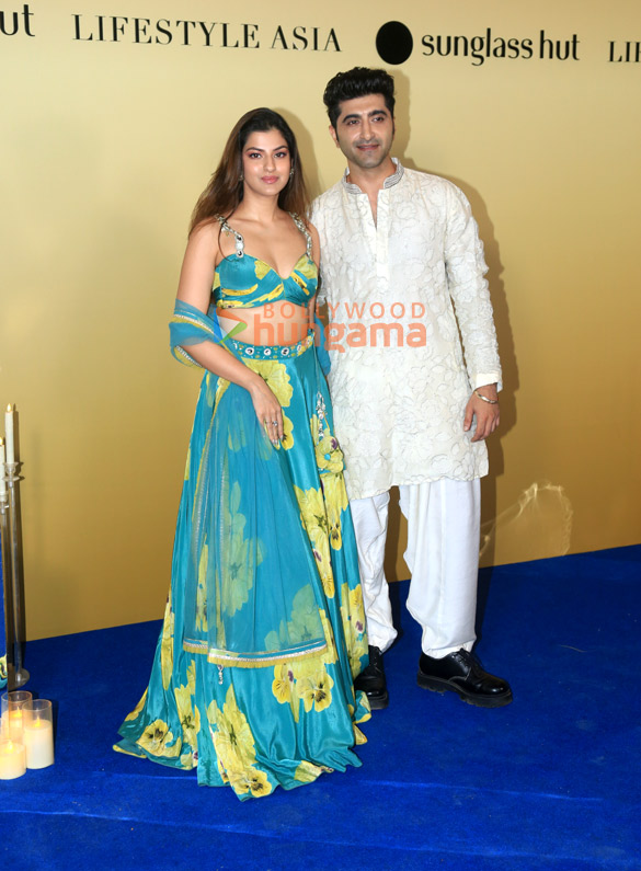 Photos: Avneet Kaur, Nushrratt Bharuccha, Aaman Devgan, Urvashi Rautela, and others grace the Lifestyle Diwali Bash 2025