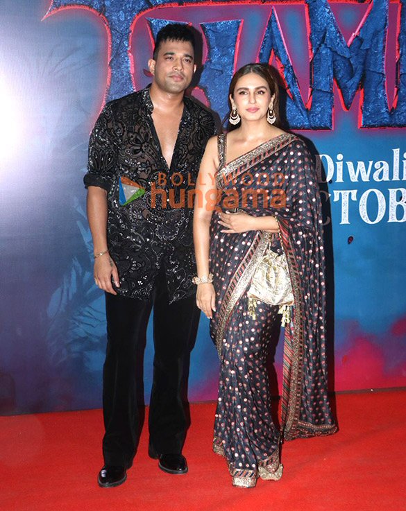 Photos: Ayushmann Khurrana, Rashmika Mandanna, Varun Dhawan and others grace the special screening of Thamma