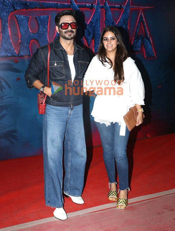 Photos: Ayushmann Khurrana, Rashmika Mandanna, Varun Dhawan and others grace the special screening of Thamma