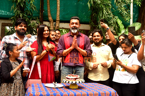 Photos: Bobby Deol snapped celebrating his 30 years in the film industry