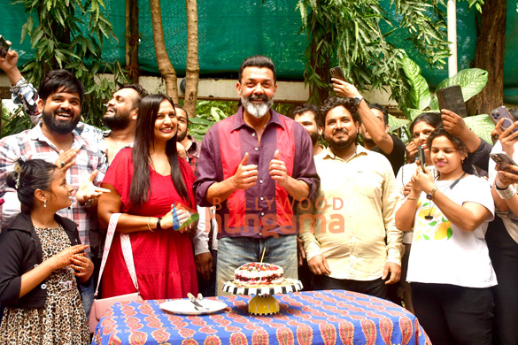 Photos: Bobby Deol snapped celebrating his 30 years in the film industry