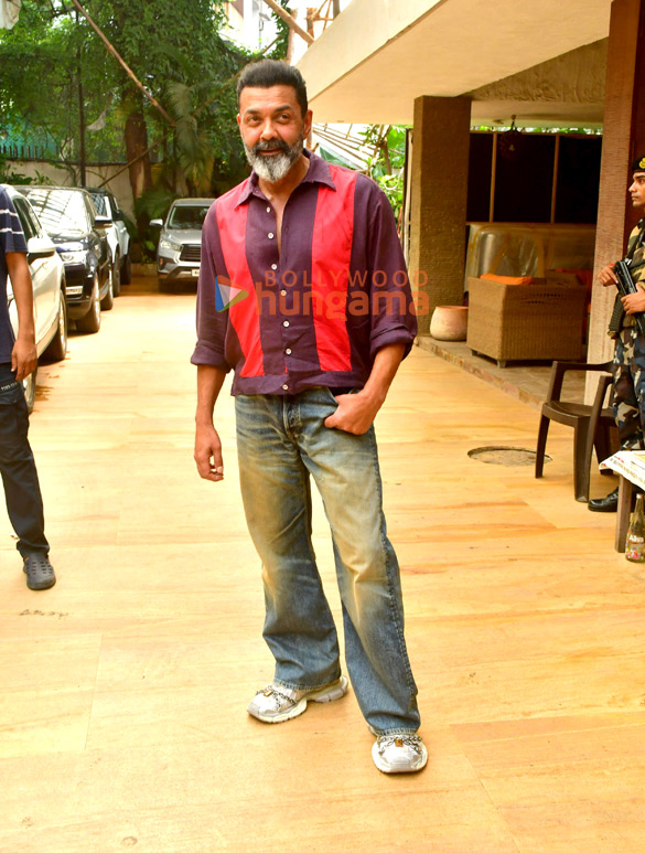 Photos: Bobby Deol snapped celebrating his 30 years in the film industry