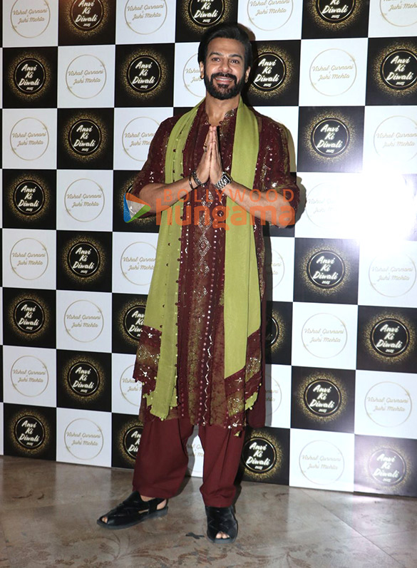 Photos: Celebs snapped attending Sandeep Singh, Ankita Lokhande and Vicky Jain’s Diwali party