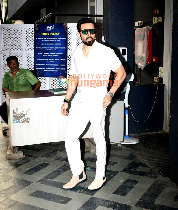 Photos: Emraan Hashmi and Yami Gautam Dhar snapped in Bandra