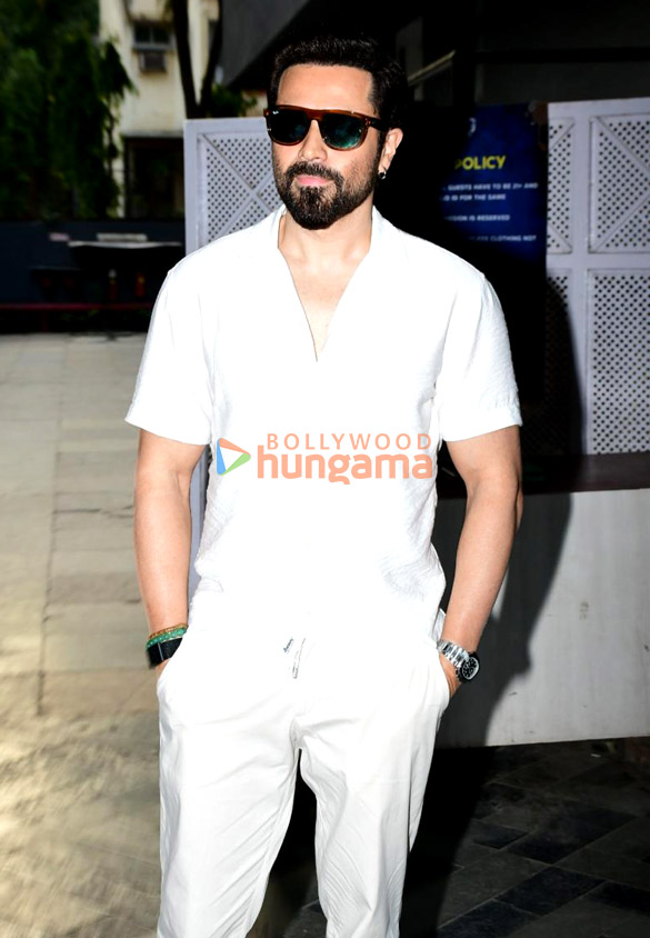 Photos: Emraan Hashmi and Yami Gautam Dhar snapped in Bandra