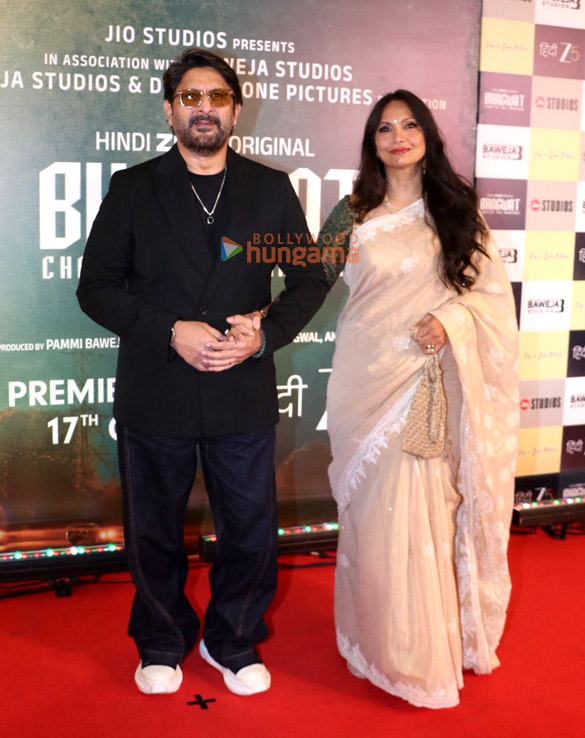 Photos: Arshad Warsi, Jitendra Kumar, Harman Baweja and others grace the premiere of Bhagwat Chapter 1: Raakshas