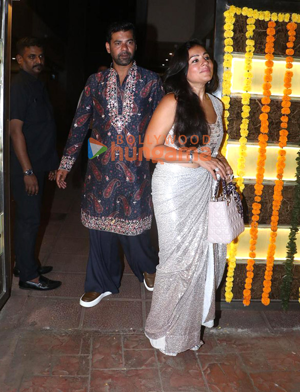 Photos: Huma Qureshi, Nargis Fakhri, Sophie Choudry and others snapped attending Ektaa R Kapoor’s Diwali bash