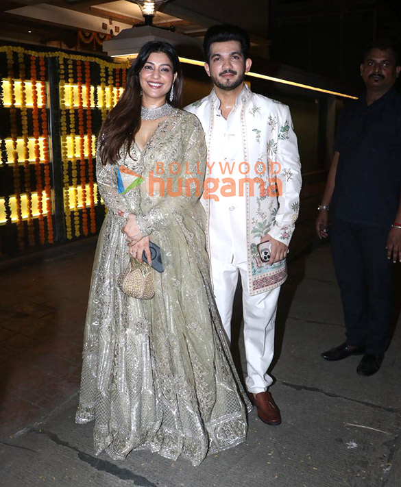 Photos: Huma Qureshi, Nargis Fakhri, Sophie Choudry and others snapped attending Ektaa R Kapoor’s Diwali bash