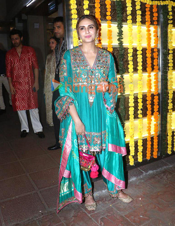 Photos: Huma Qureshi, Nargis Fakhri, Sophie Choudry and others snapped attending Ektaa R Kapoor’s Diwali bash