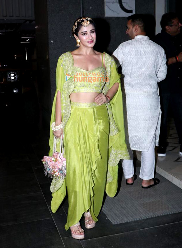 Photos: Isha Koppikar, Mannara, Nyra Banerjee snapped attending Mika Singh's Diwali party