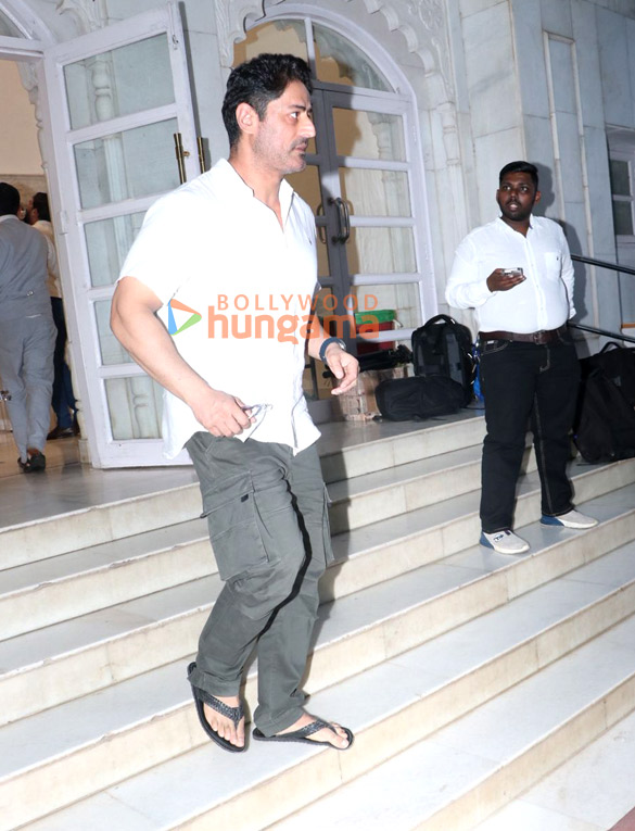 Photos: Jackie Shroff, Rohit Shetty, Sonu Sood, Aditya Pancholi and others attend Pankaj Dheer's prayer meet