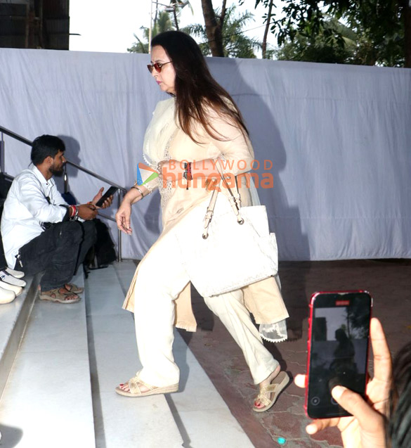 Photos: Jackie Shroff, Rohit Shetty, Sonu Sood, Aditya Pancholi and others attend Pankaj Dheer's prayer meet
