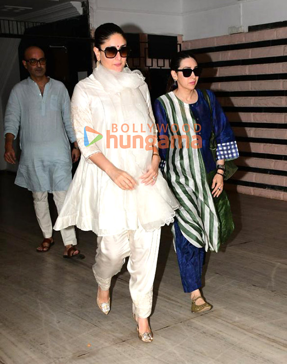 Photos: Kareena Kapoor Khan and Karisma Kapoor snapped in Bandra