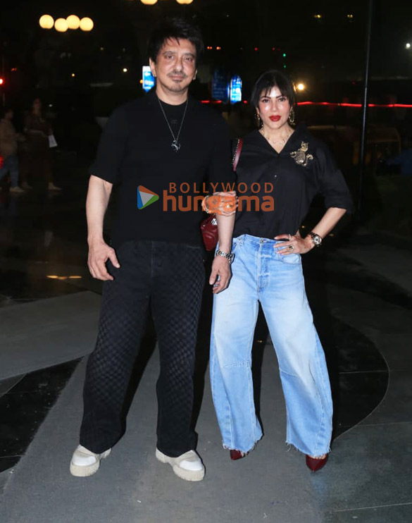Photos: Sajid Nadiadwala, Bhushan Kumar and others celebrate Kartik Aaryan's Best Actor award for Chandu Champion