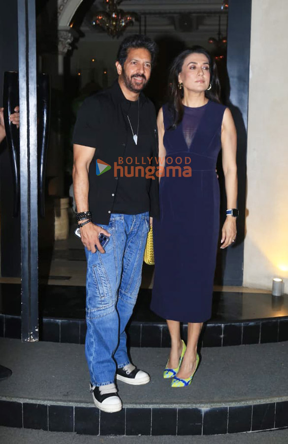 Photos: Sajid Nadiadwala, Bhushan Kumar and others celebrate Kartik Aaryan's Best Actor award for Chandu Champion