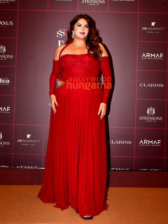 Photos: Rakul Preet Singh, Alaya F, Nora Fatehi, Kriti Sanon and others grace the ELLE Beauty Awards 2025